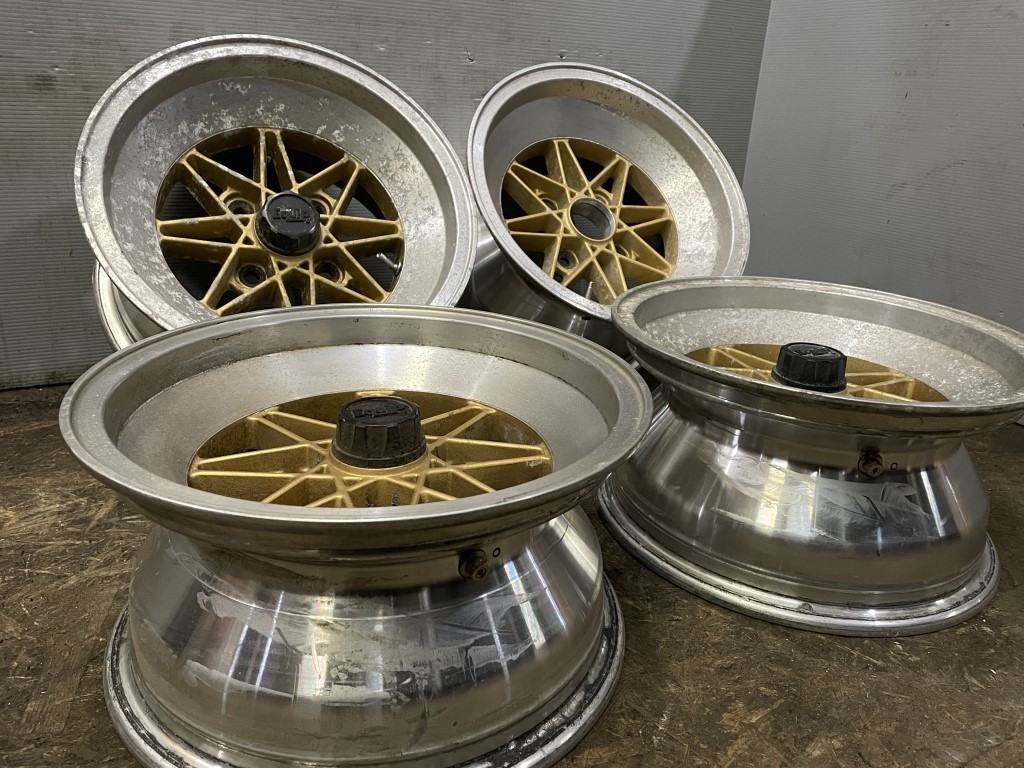 旧車ホイール WORK Equip ワーク エクイップ エクセル 14インチ 4本 7J 