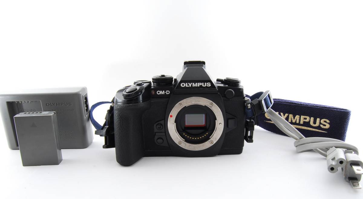 限定SALE，安い 良品 オリンパス OLYMPUS ミラーレス一眼 OM-D E-M1 ボディ #3163(オリンパス)｜売買されたオークション情報、yahooの商品情報をアーカイブ公開 - オークファン オリンパス