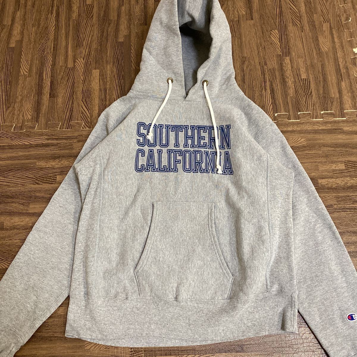 美品 USA製 赤タグ 12.5oz リバースウィーブ Champion REVERSE WEAVE 