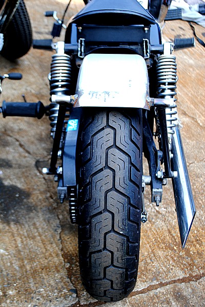 サイドバー＆シーシーバー ドラッグスター250 フラットフェンダーKIT 