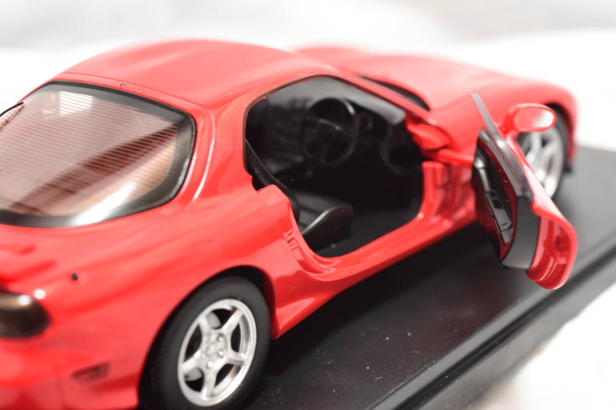 アシェット 国産名車コレクション 1/24 アンフィニRX-7（FD3－S