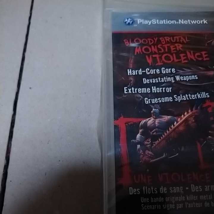 北米版 プレイステーション3 スプラッターハウス Splatterhouse PS3 