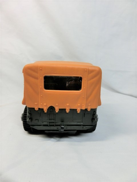 アオシマ 荒野のチャンピオン NO.3 ウィンチジープキャンバスバス