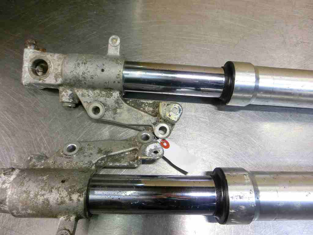 RGV250Γ VJ22 倒立フォーク フロントフォーク 【公式通販】