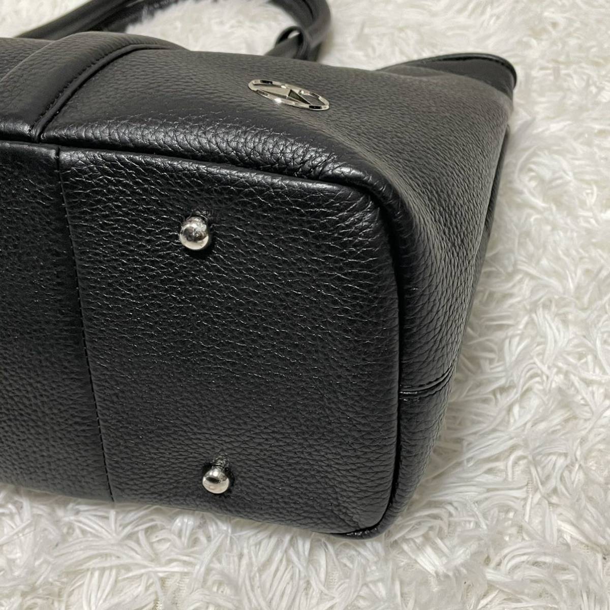 トートバッグ 極美品BARNEYS × Mercedes-Benzレザー NEWYORK 