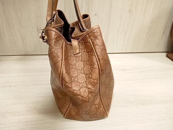 ブロンズ】GUCCI グッチ グッチシマ 232957 520981 トート バッグ 