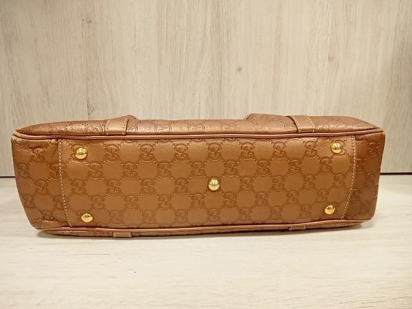 ブロンズ】GUCCI グッチ グッチシマ 232957 520981 トート バッグ 