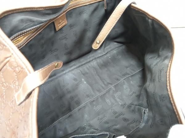 ブロンズ】GUCCI グッチ グッチシマ 232957 520981 トート バッグ 