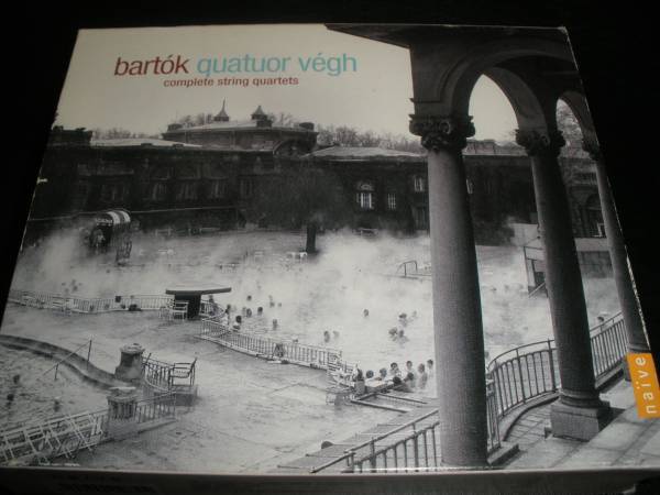 爆買い，定番人気 バルトーク 弦楽四重奏曲 全集 ヴェーグ四重奏団 1972 第2回 ステレオ 3CD Bartok Complete String Quartets Vegh STEREO(室内楽)｜売買されたオークション情報、yahooの商品情報をアーカイブ公開 - オークフ 室内楽