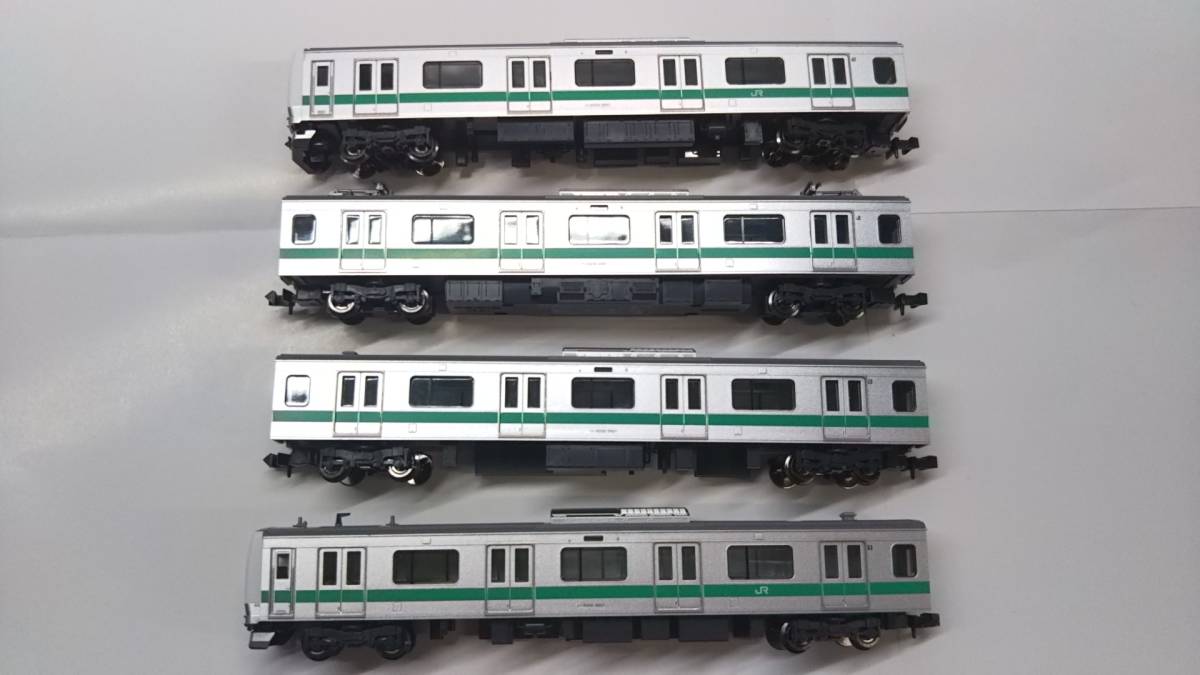 Nゲージ 92571 E233系2000番台通勤電車 (常磐緩行線・千代田線) 基本