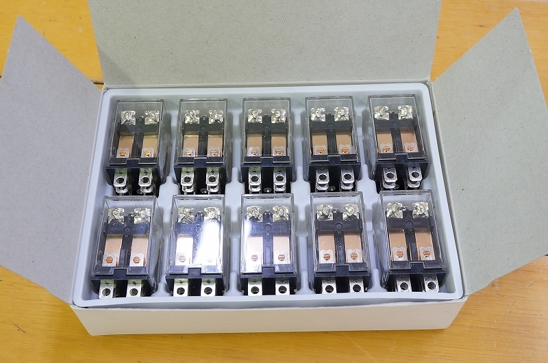 D0102#OMRON LY2N DC24VDC リレー 10pcs_1
