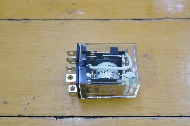 D0102#OMRON LY2N DC24VDC リレー 10pcs_3