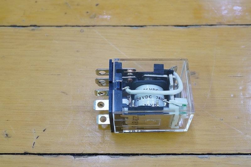 D0102#OMRON LY2N DC24VDC リレー 10pcs_5