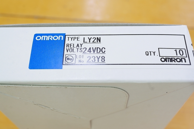 D0102#OMRON LY2N DC24VDC リレー 10pcs_6