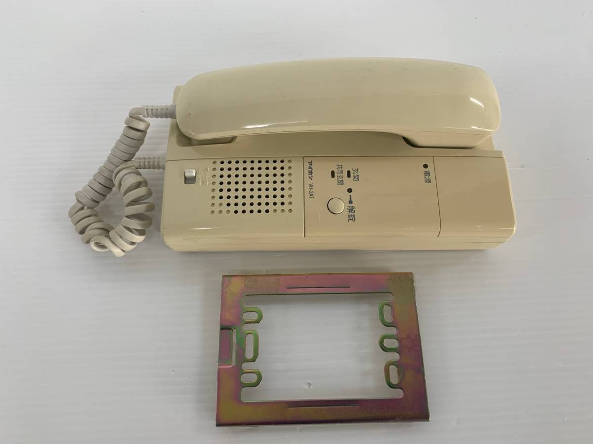 本物保証，定番 JT10 アイホン ドアホン VH-2AT ジャンク品(インターホン、ドアホン)｜売買されたオークション情報、yahooの商品情報をアーカイブ公開 - オークファン インターホン、ドアホン