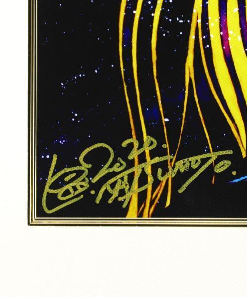 真作】【WISH】松本零士「麗しのメーテル（Ⅲ）」ピエゾグラフ
