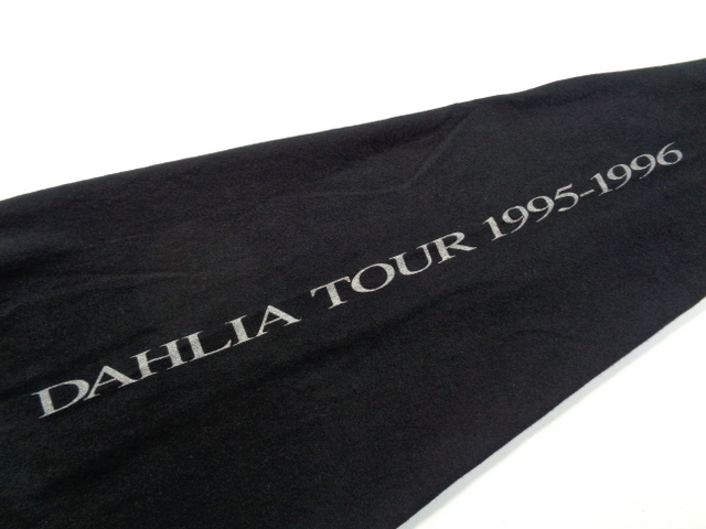 希少 当時物☆X JAPAN DAHLIA TOUR 1995-1996 長袖Tシャツ ロンT 
