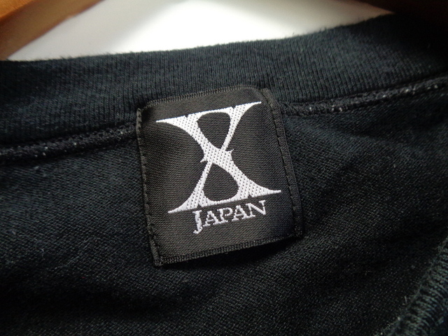 希少 当時物☆X JAPAN DAHLIA TOUR 1995-1996 長袖Tシャツ ロンT 