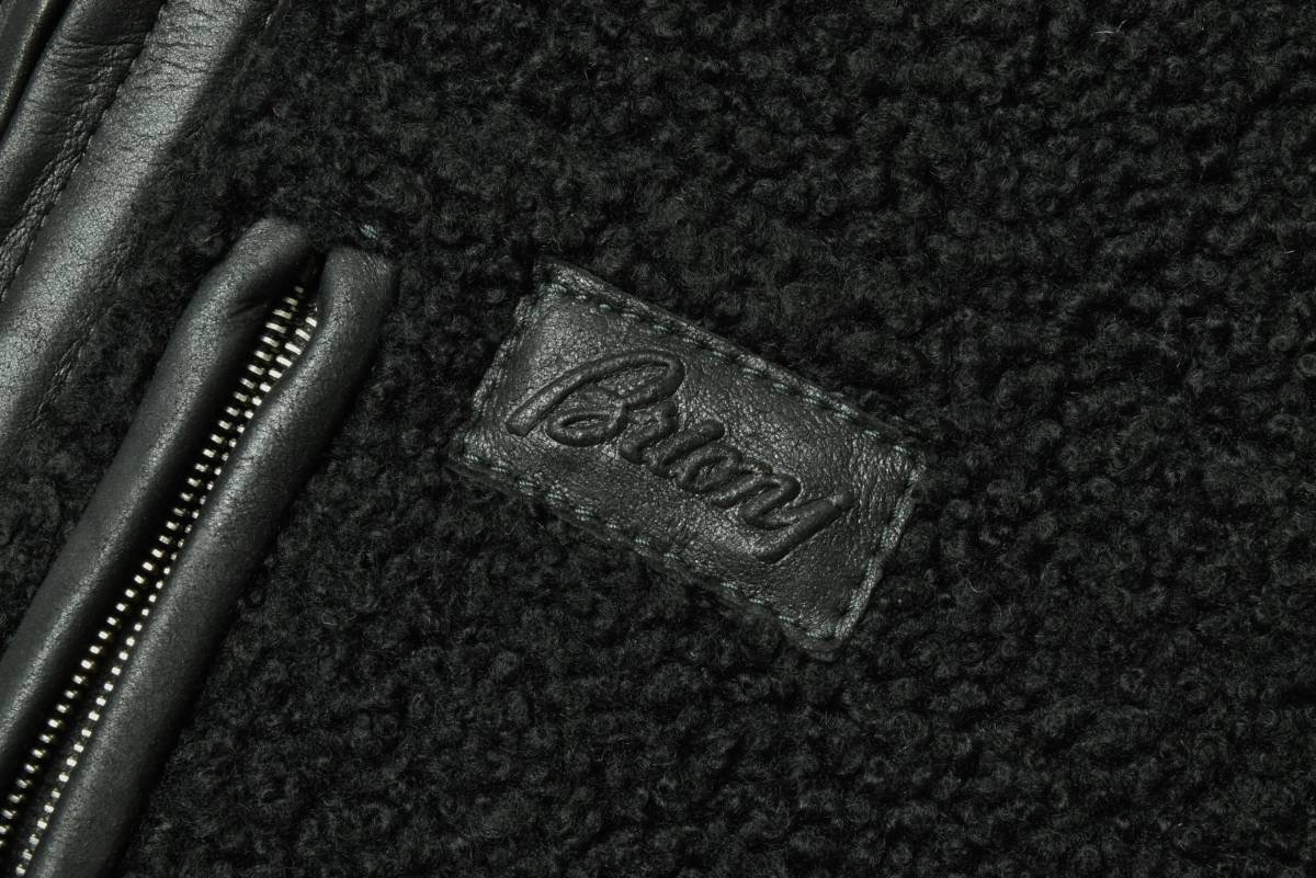 154万【Brioni ブリオーニ 新品】◇旬なフワモコアウターの頂点◇最 