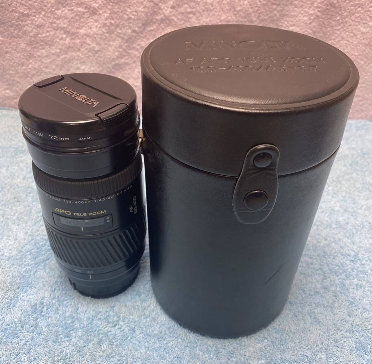 M10160】ミノルタ Minolta AF 100-400mm f/4.5-6.7 APO TELE Zoom Lens