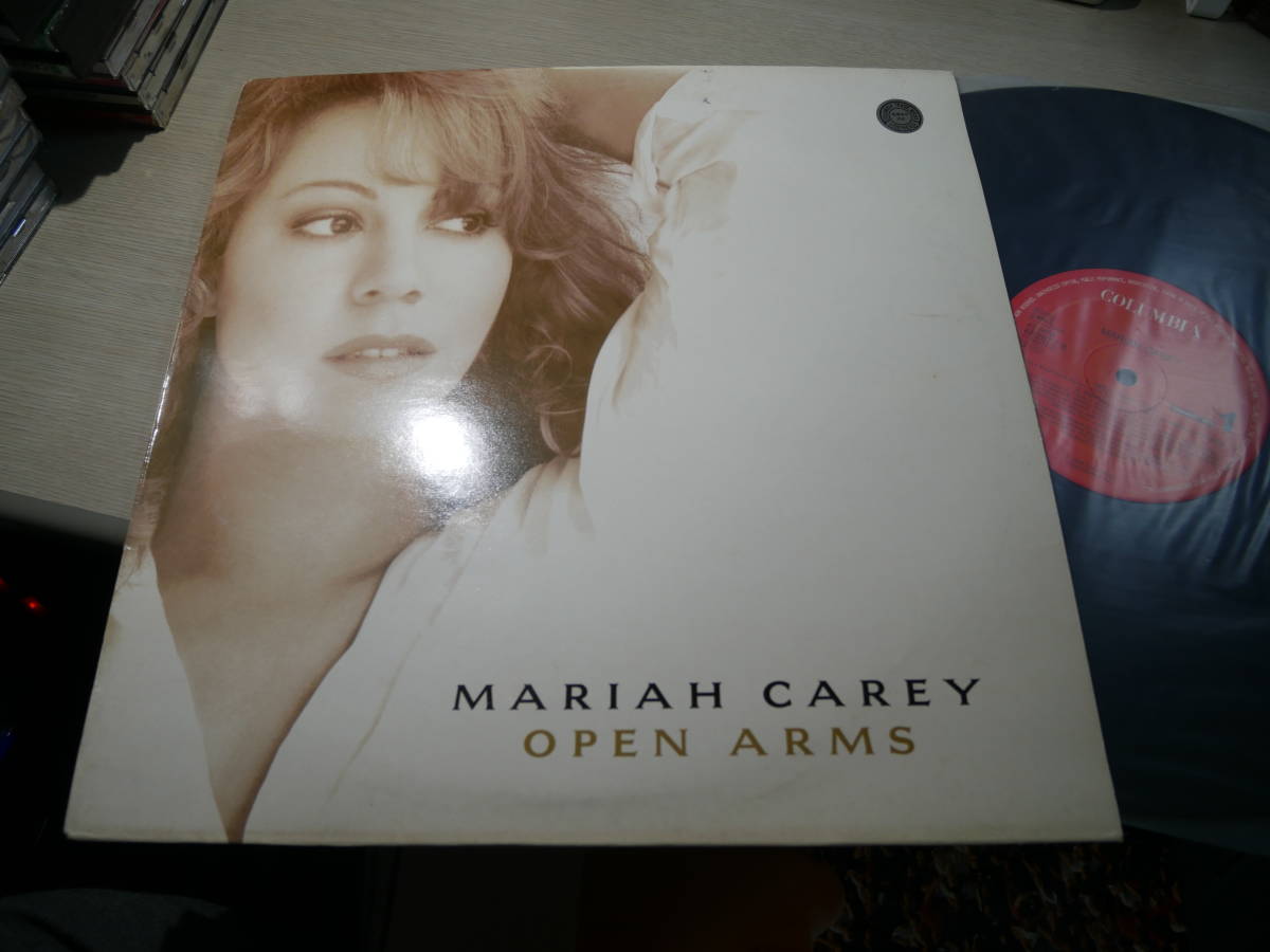 送料無料，2026 マライア キャリー MARIAH CAREY/OPEN ARMS HOLLAND/COLUMBIA:662872 6 45RPM 12&rdquo;/1A1 1B1 STAMPER(Mariah Carey)｜売買されたオークション情報、yahooの商品情報をアーカイブ公開 - オークファン M