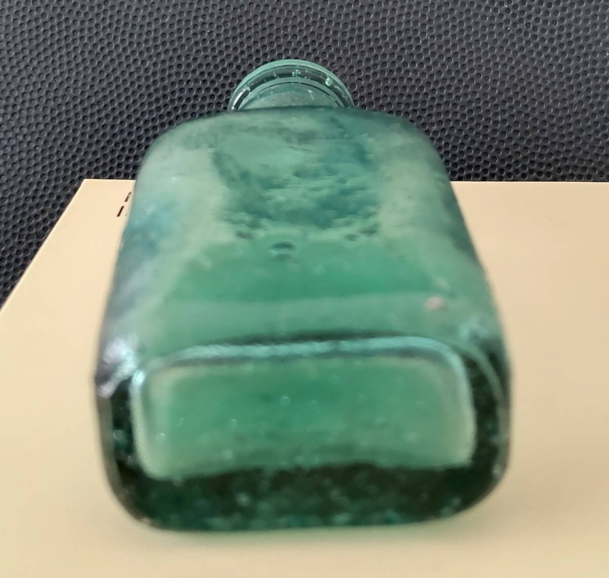 明治 大正 34.5g 神薬 薬瓶 空瓶 小瓶 ガラス 硝子 ボトル 瓶