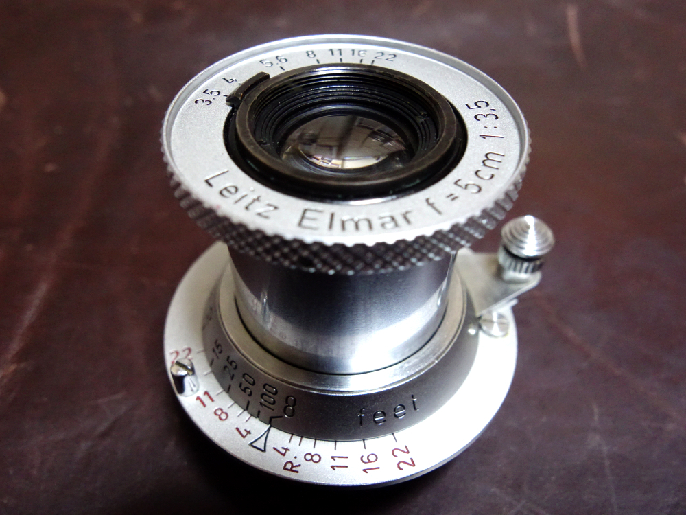 赤エルマー Leitz Elmar 50mm F3.5 Elmar 50mm 5cm ライカは 赤