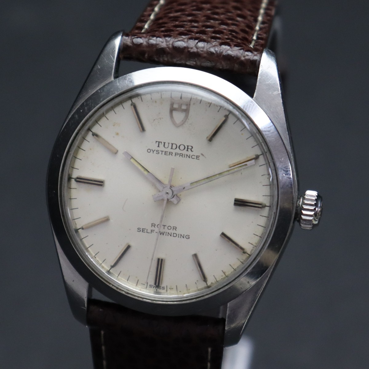 R3.12月OH済 TUDOR OYSTER PRINCE チュードル オイスター プリンス 盾 