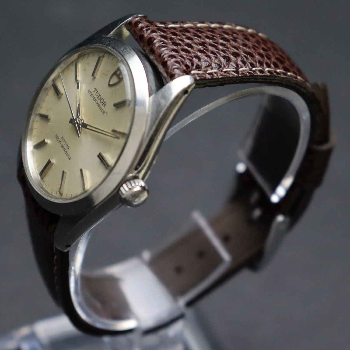 R3.12月OH済 TUDOR OYSTER PRINCE チュードル オイスター プリンス 盾 