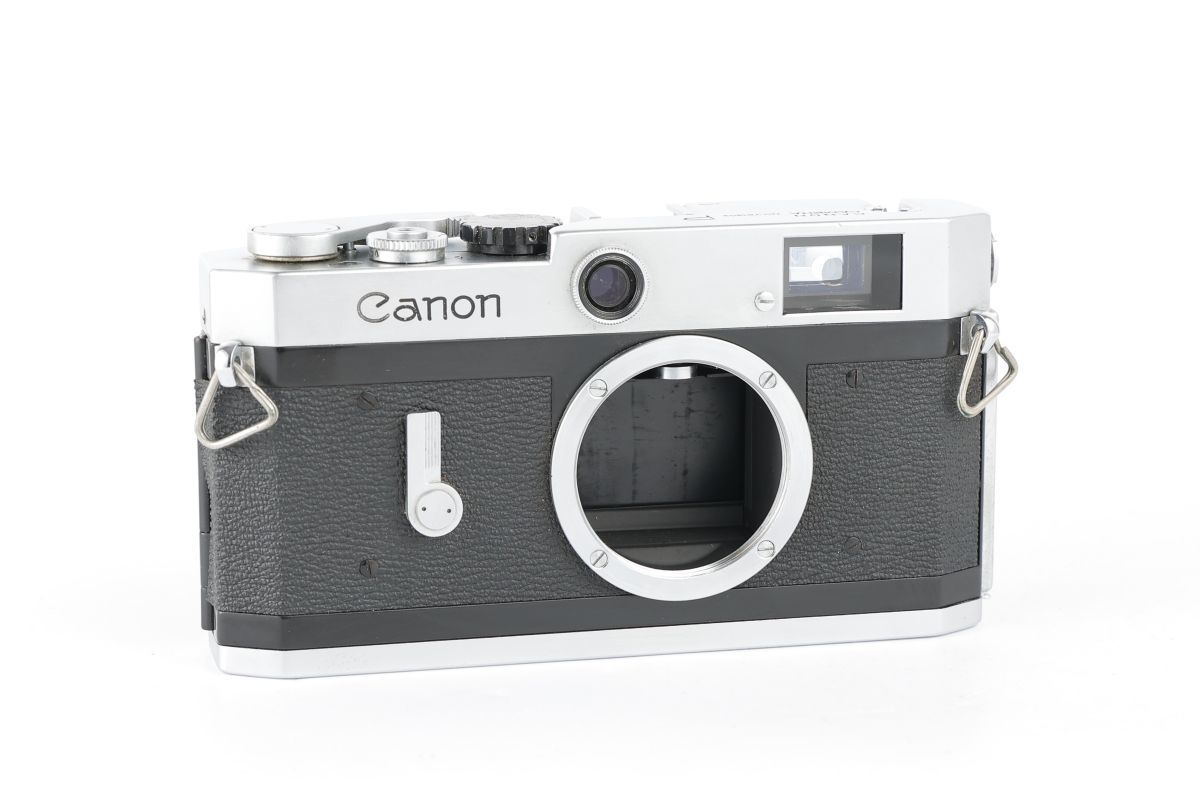 05851cmrk Canon MODEL P ポピュレール + CANON LENS 50mm F1.8 レンジ