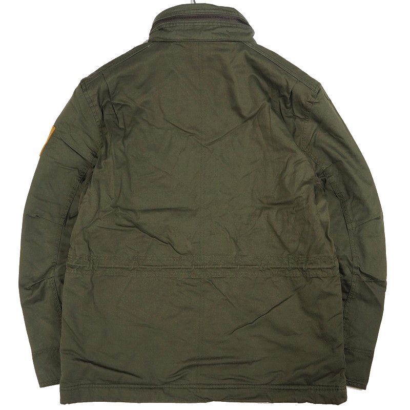 新品 定価3万 ティンバーランド M65 パテッドジャケット XL カーキ 