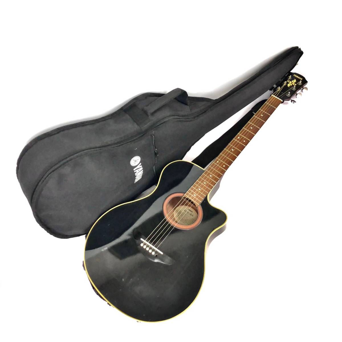 A35m71I 170 福岡発 YAMAHA APX-4A ヤマハ エレアコギター ブラック 