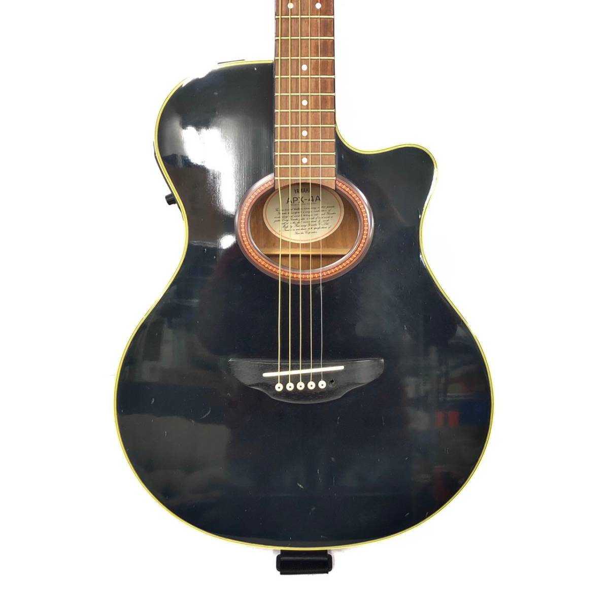 A35m71I 170 福岡発 YAMAHA APX-4A ヤマハ エレアコギター ブラック 