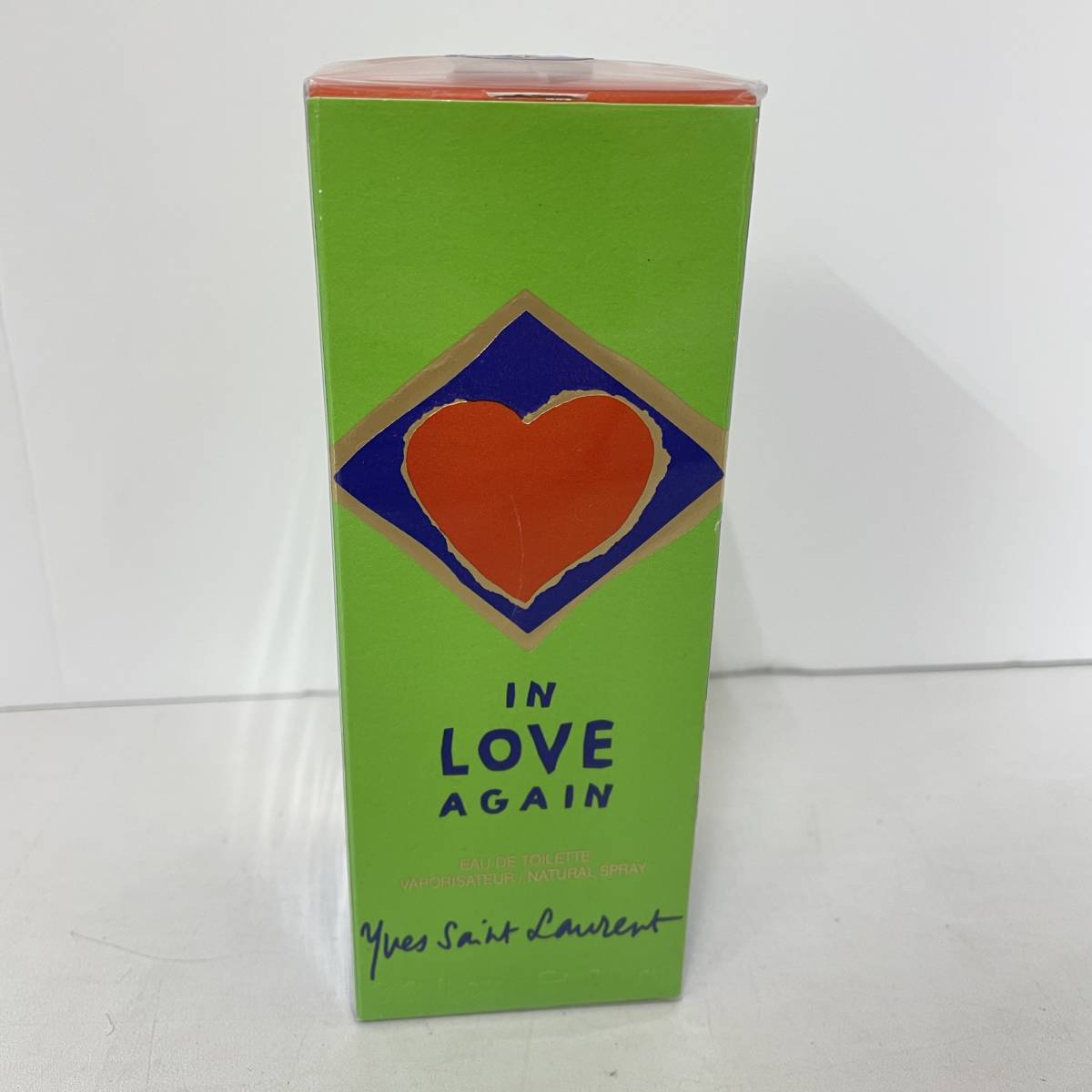  06035.1228 YSL / イヴサンローラン IN LOVE AGAIN イン ラブ アゲイン 100ml 香水 保管品(イヴ･サンローラン)｜売買されたオークション情報、yahooの商品情報をアーカイブ公開 - オークファン イヴ･サンローラン