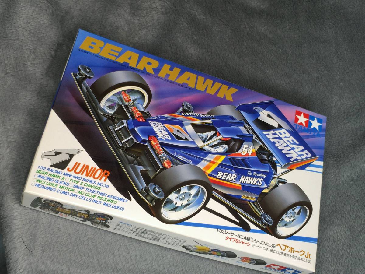 タミヤ ミニ四駆 ベアホーク jr ベアホークJr. | TAMIYA 1⁄32 レーサー 
