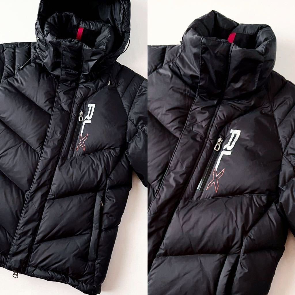 美品》RLX ラルフローレン RALPH LAUREN 脱着式フード ダウン