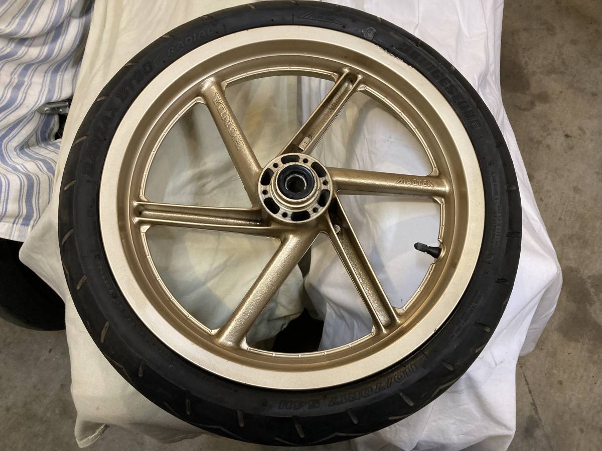 HONDA NSR250用マグテックホイール '88 SP MC18 ⁄ MC21の入札履歴