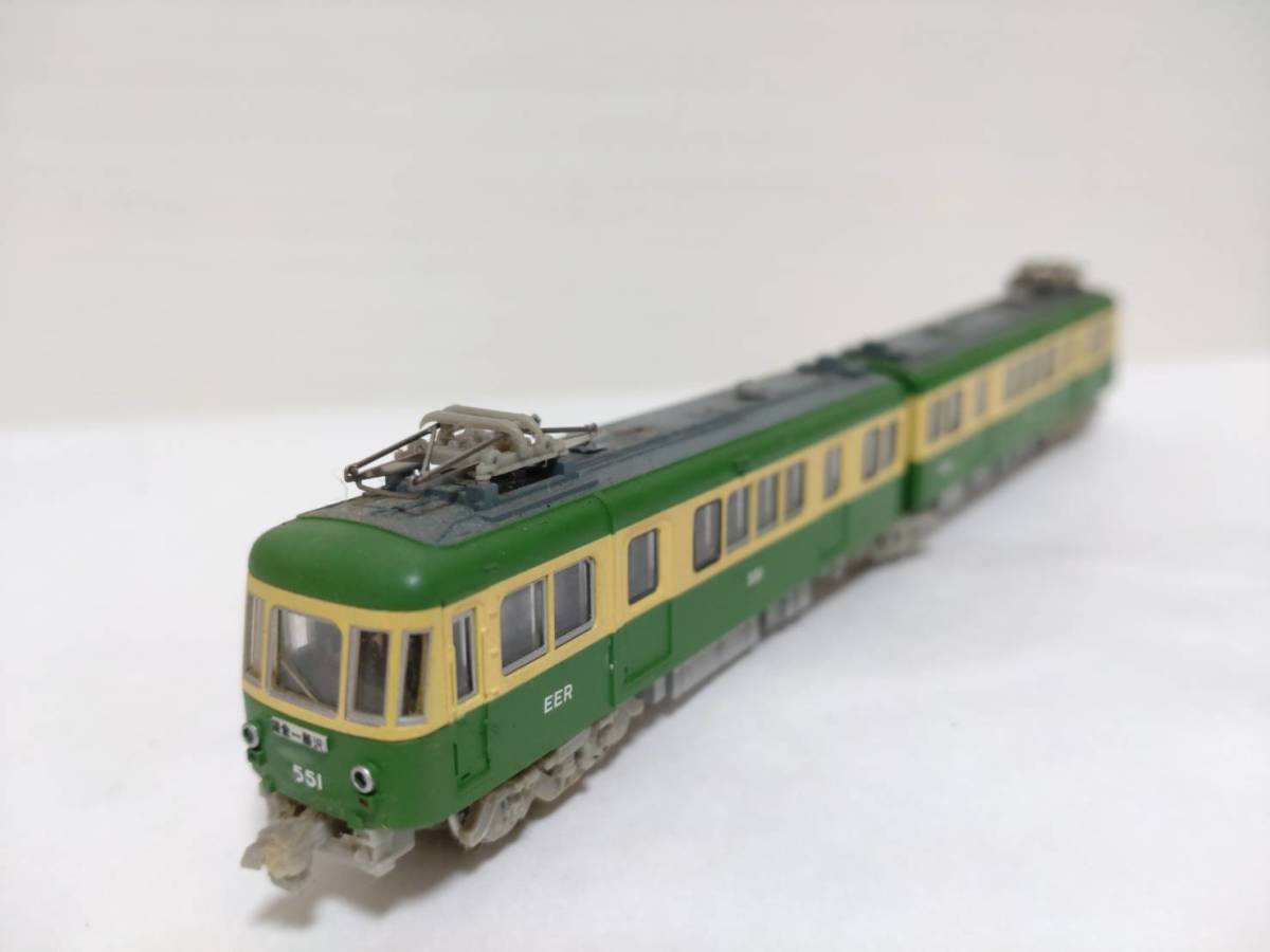 NT41 江ノ島電鉄 500形 | MODEMO 鉄道模型 Nゲージ 角型1灯型 通販