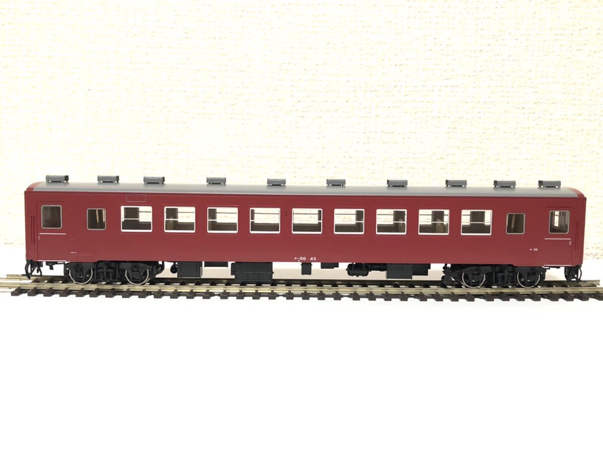赤字超特価，新品 車体 TOMIX HO-555 オハ50-73 姫路客車区仕様 姫新線再現にどうぞ(JR、国鉄車輌)｜売買されたオークション情報、yahooの商品情報をアーカイブ公開 - オークファン JR、国鉄車輌