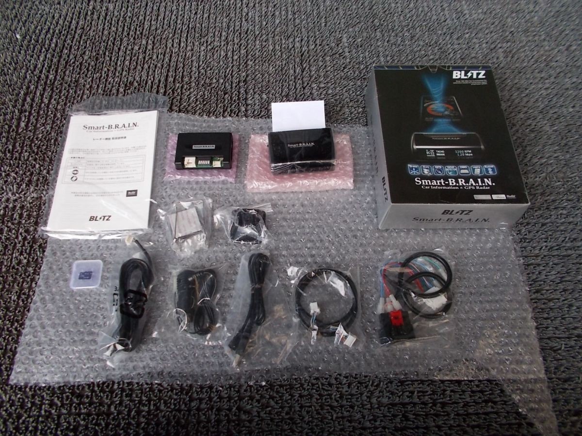BLITZ　スマートブレイン　新品未使用　定価49800円 BLITZ Smart-B.R.A.I.N ブリッツ | Yahoo!オークション - 未使用 PLUS