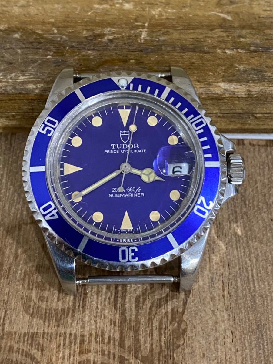 ☆ チュードル アンティークTudor submariner Prince Oyster 型盤