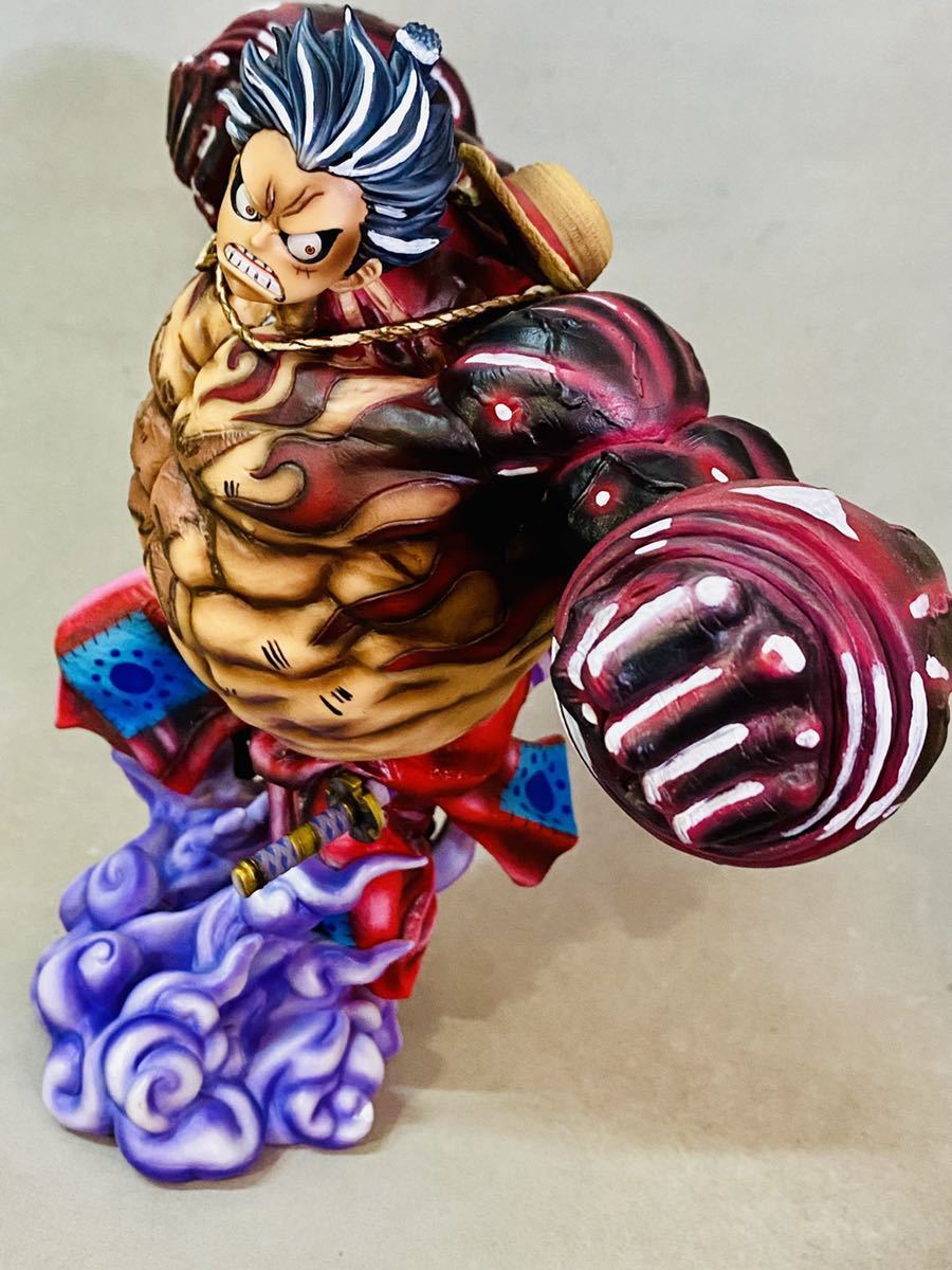 リペイント ルフィ ギア4 バウンドマン フィギュア 一番くじ 