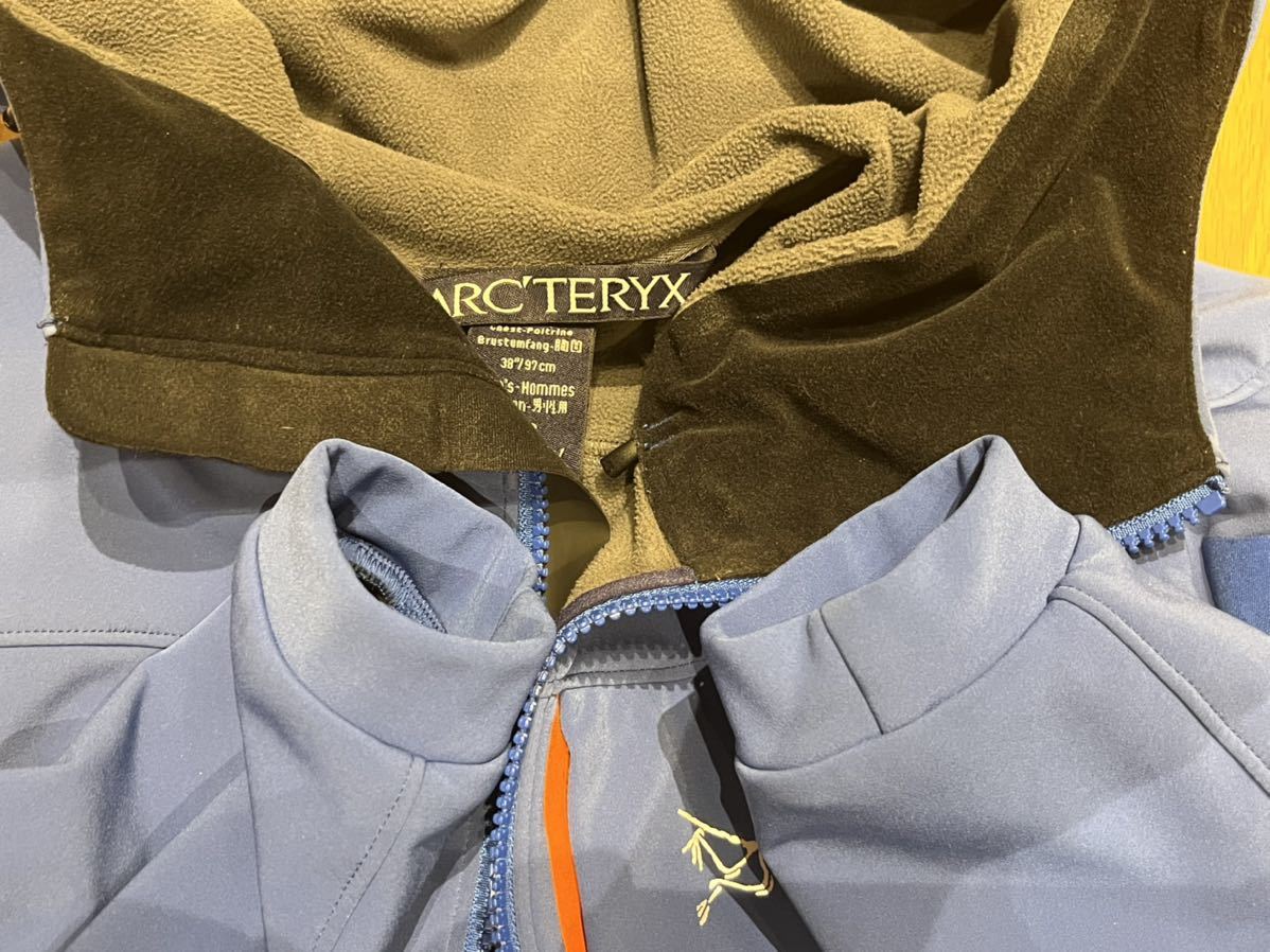 ARC''TERYX ソフトシェル アークテリクス マウンテンジャケット