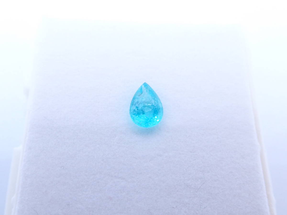 【SALE，定番】 パライバトルマリン ルース 0.848ct 中央宝石研究所鑑別書 分析報告書含 付き(トルマリン)｜売買されたオークション情報、yahooの商品情報をアーカイブ公開 - オークファン トルマリン