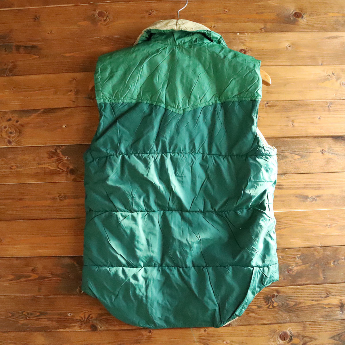 Mountaineering vest powderhorn mountaineering ダウン ベスト 70s