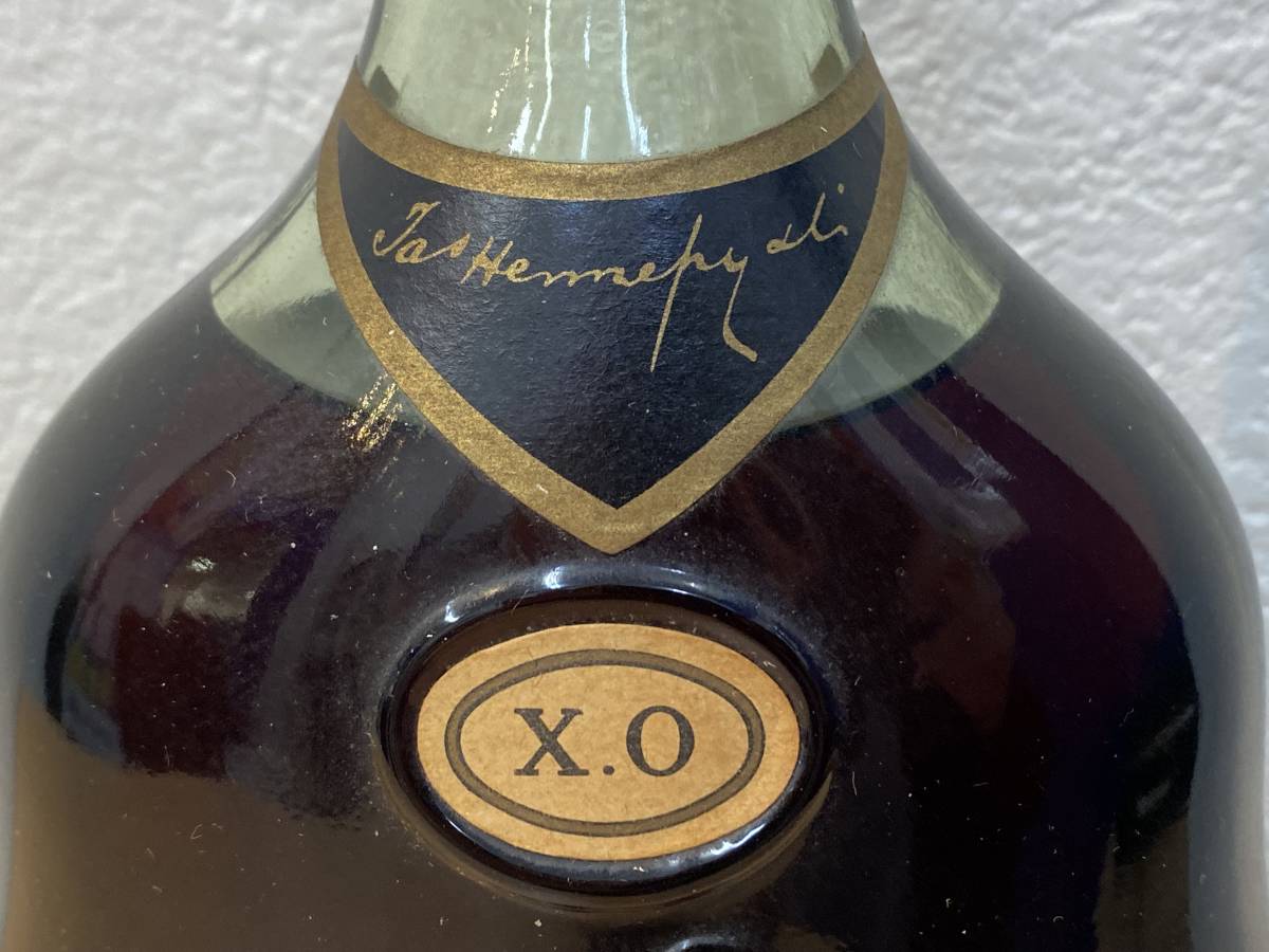 ☆未開栓 ジャズヘネシー XO グリーンボトル 古酒☆ 未開栓 古酒