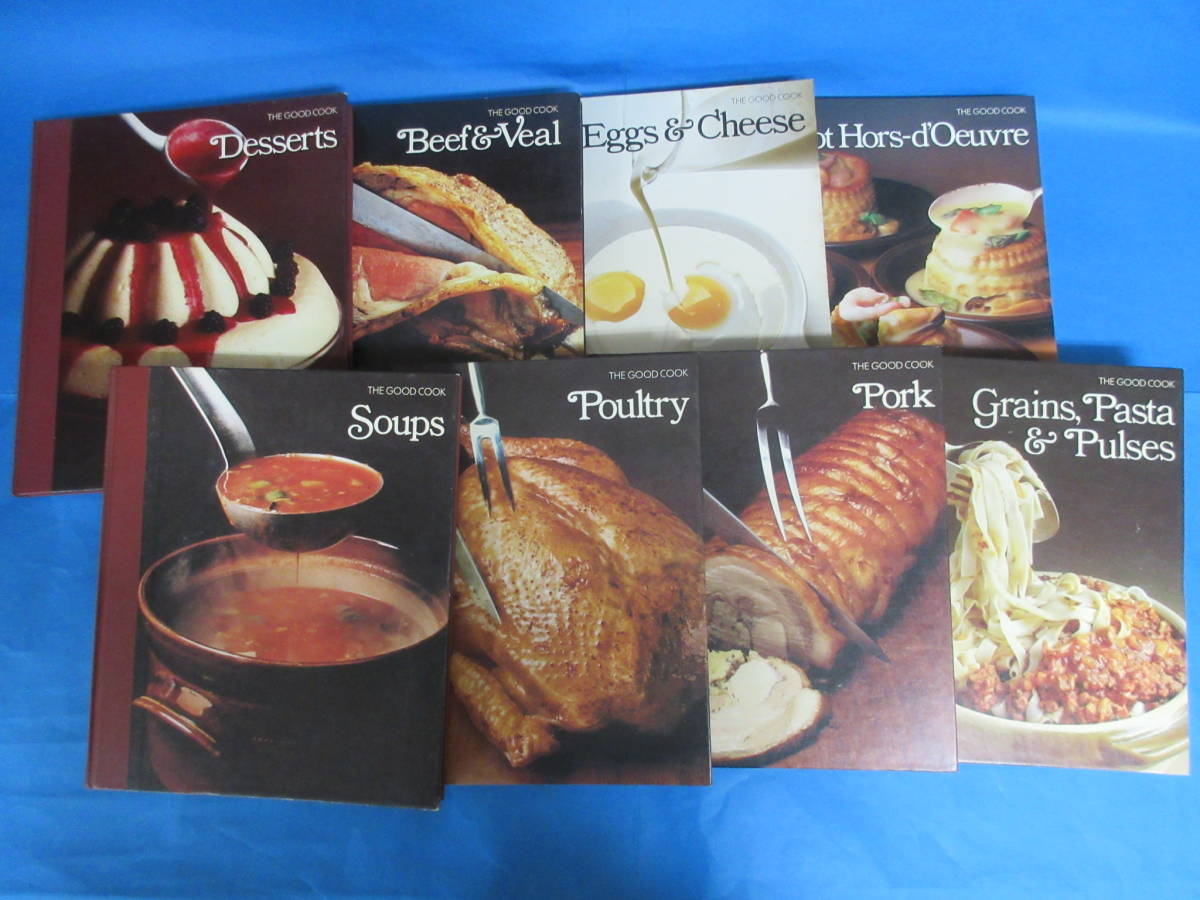 グッド クック Good ザ 26巻セット 料理本ザ フルセット26巻 絶版送料無料デザート 監修: タイムライフブックスの値段と価格推移は？｜21件の売買データから Cookシリーズ 日本語版）Desserts 村上信夫 加藤信 ザ・グッド・クック Dogg's