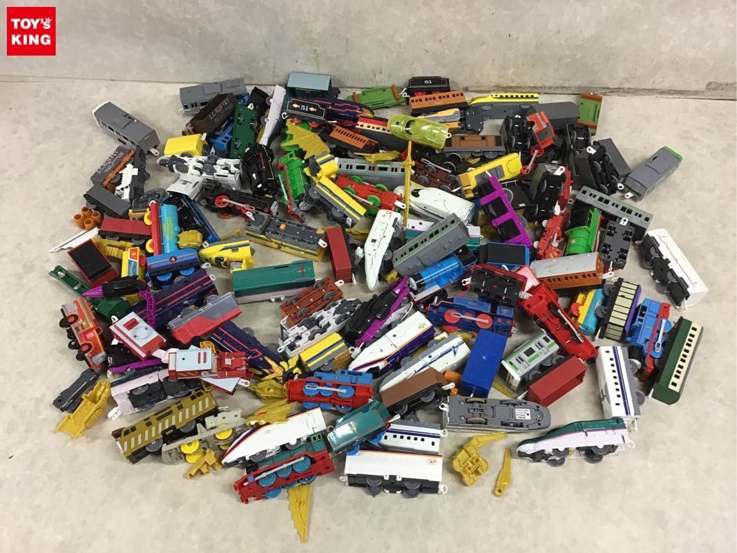 最新作，お買い得 1円 同梱不可 ジャンク プラレール等 トーマス はやぶさ 貨車 ドクターイエロー 他(その他)｜売買されたオークション情報、yahooの商品情報をアーカイブ公開 - オークファン その他