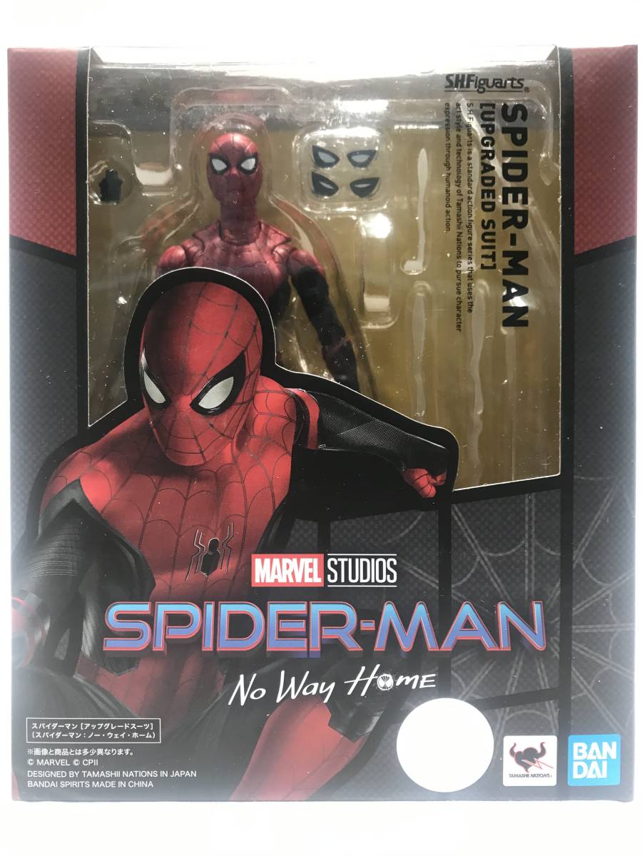 新品/即決】 S.H.Figuarts スパイダーマン［アップグレードスーツ