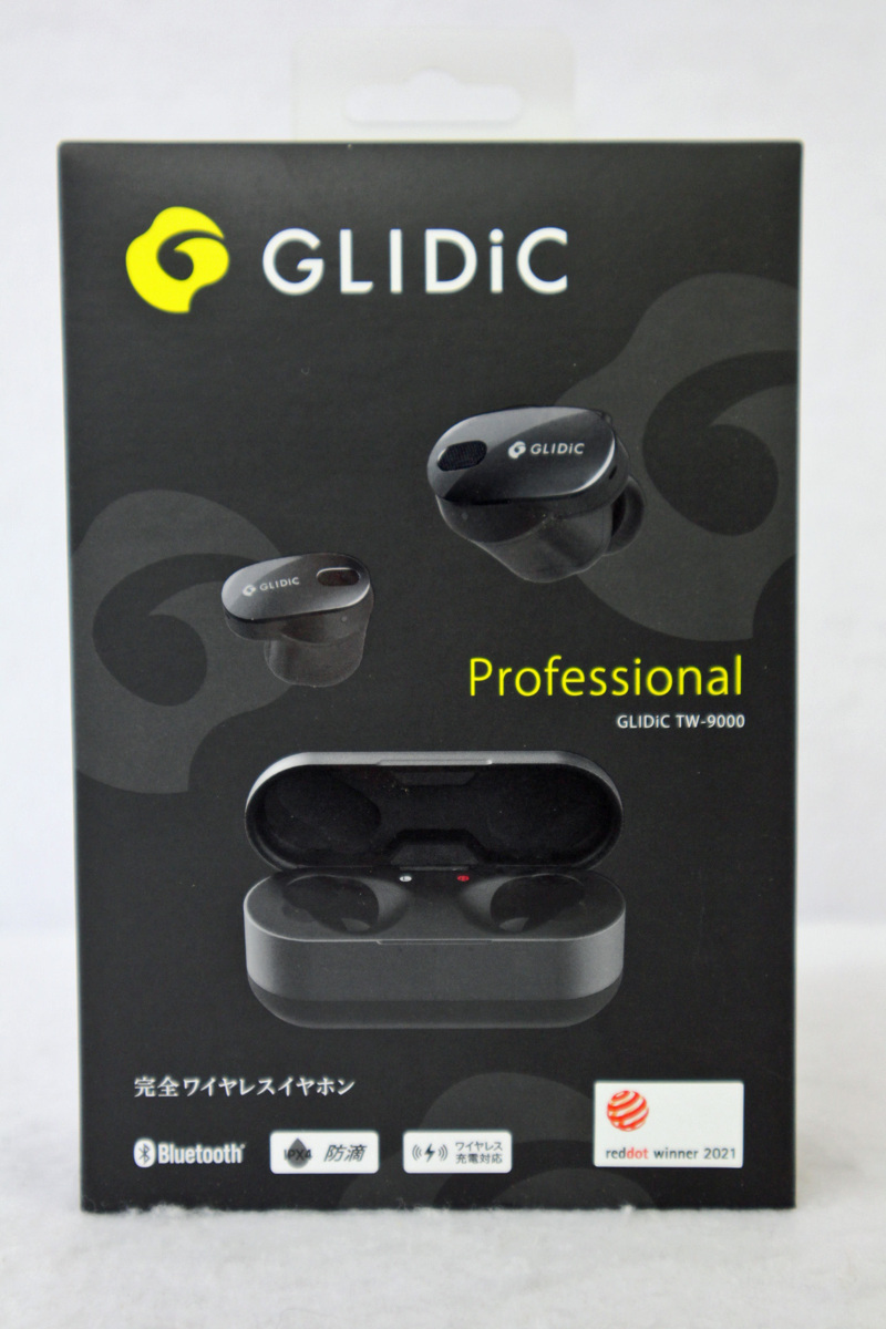 ▽未開封品▽GLIDiC グライディック ワイヤレスイヤホン TW-9000